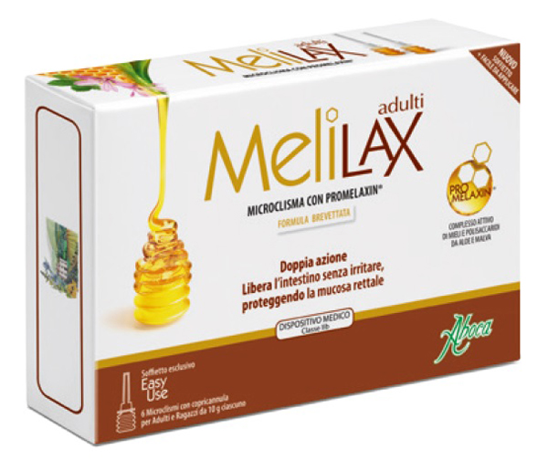 MELILAX ADULTI MICROCLISMI 6 PEZZI 10 G - Farmacianuova.eu