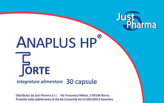 ANAPLUS HP FORTE 30 CAPSULE - Farmacianuova.eu