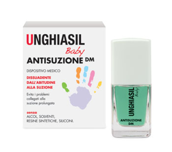 UNGHIASIL BABY ANTISUZIONE FLACONE 12 ML - Farmacianuova.eu