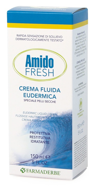 AMIDO FRESH CREMA FLUIDA EUDERMICA 150 ML - Farmacianuova.eu