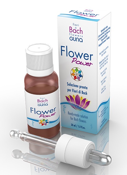 FLOWER POWER SOLUZIONE PRONTA FIORI DI BACH 30 ML - Farmacianuova.eu