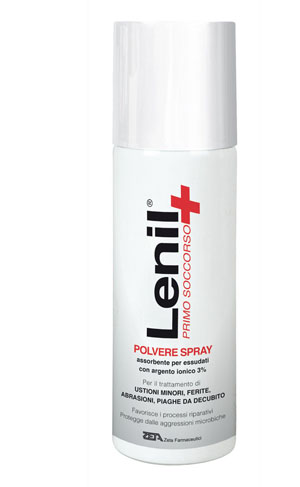 LENIL PRIMO SOCCORSO POLVERE SPRAY 125 G - Farmacianuova.eu