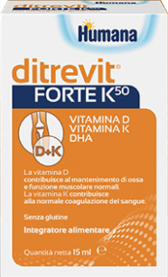 DITREVIT FORTE K50 15 ML NUOVA FORMULAZIONE - Farmacianuova.eu