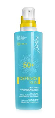 DEFENCE SUN BIONIKE LATTE SPRAY SPF 50+ PROTEZIONE MOLTO ALTA 200 ML - Farmacianuova.eu