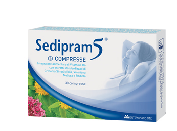 SEDIPRAM 5 30 COMPRESSE - Farmacianuova.eu
