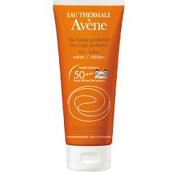 EAU THERMALE AVENE LATTE SOLARE SPF 50+ BAMBINO 100 ML - Farmacianuova.eu