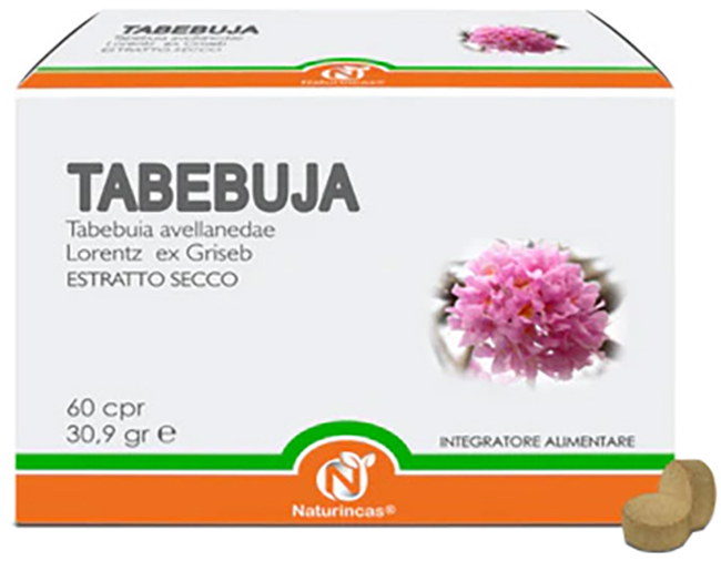 NATURINCAS TABEBUJA 60 COMPRESSE - Farmacianuova.eu