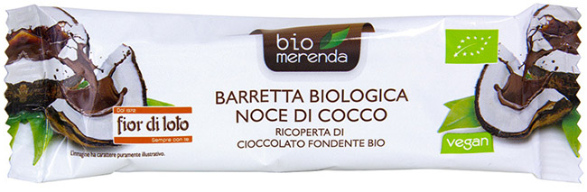 BARRETTA BIO NOCE COCCO+CIOCCOLATO 30 G - Farmacianuova.eu
