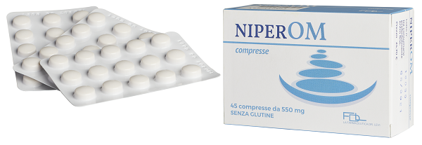 NIPEROM 45 COMPRESSE - Farmacianuova.eu