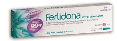 TEST DI GRAVIDANZA FERLIDONA 1 PEZZO - Farmacianuova.eu