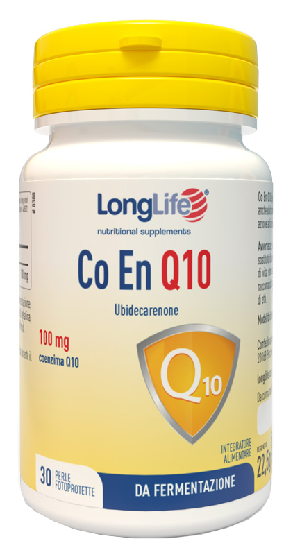 LONGLIFE COENQ10 100MG 30 PERLE - Farmacianuova.eu