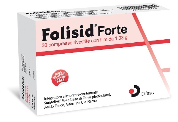 FOLISID FORTE 30 COMPRESSE 3,9 G - Farmacianuova.eu