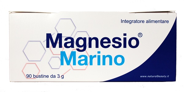 MAGNESIO MARINO 90 BUSTINE - Farmacianuova.eu