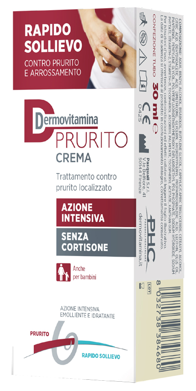 DERMOVITAMINA PRURITO CREMA 30 ML - Farmacianuova.eu