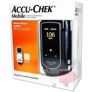 GLUCOMETRO ACCU-CHEK MOBILE MG/DL IIGEN - Farmacianuova.eu