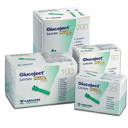 LANCETTE PUNGIDITO GLUCOJET PLUS GAUGE 33 25 PEZZI - Farmacianuova.eu