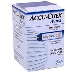 STRISCE MISURAZIONE GLICEMIA ACCU-CHEK AVIVA BRK RETAIL 50 PEZZI - Farmacianuova.eu