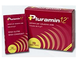 PLURAMIN12 14 BUSTE 71,4 G - Farmacianuova.eu