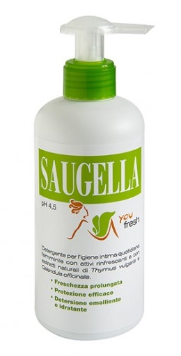 SAUGELLA YOU FRESH IN MY DAYS DETERGENTE INTIMO 200 ML - Farmacianuova.eu