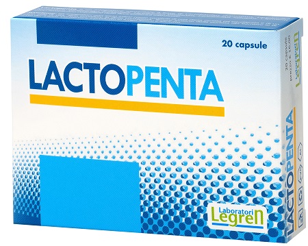 LACTOPENTA 20 CAPSULE - Farmacianuova.eu