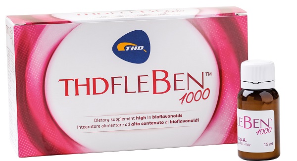 THDFLEBEN 1000 10 FLACONCINI 15 ML - Farmacianuova.eu