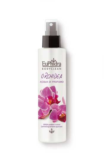 EUPHIDRA FLOREALI ACQUA DI PROFUMO ORCHIDEA 125 ML - Farmacianuova.eu