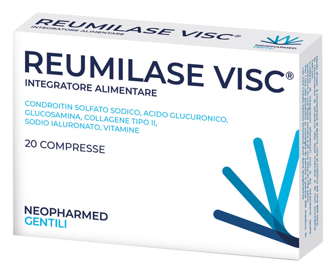 REUMILASE VISC 20 COMPRESSE - Farmacianuova.eu
