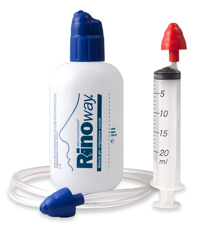 RINOWAY DOCCIA PER IRRIGAZIONE NASALE - Farmacianuova.eu