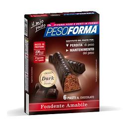PESOFORMA BARRETTE DARK 12 X 31 G - Farmacianuova.eu
