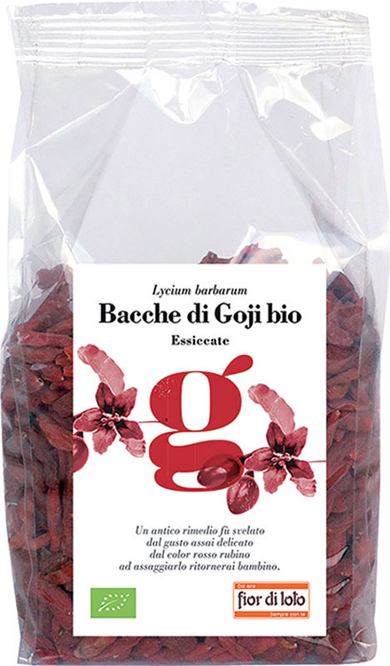 BACCHE DI GOJI BIO 150 G - Farmacianuova.eu