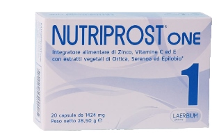 NUTRIPROST ONE 20 CAPSULE 28 G - Farmacianuova.eu