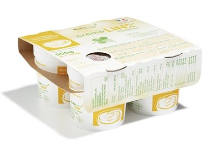 CREMELINE EDULCORATO SENZA LATTOSIO VANIGLIA 4 X 125 G - Farmacianuova.eu