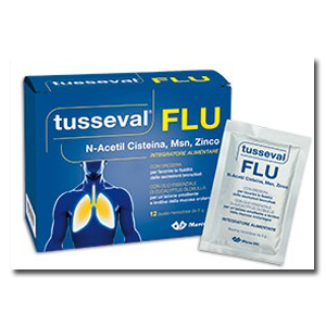 TUSSEVAL FLU 12 BUSTINE SOLUBILI 60 G - Farmacianuova.eu