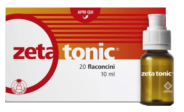 ZETA TONIC 20 FLACONCINI 10 ML - Farmacianuova.eu