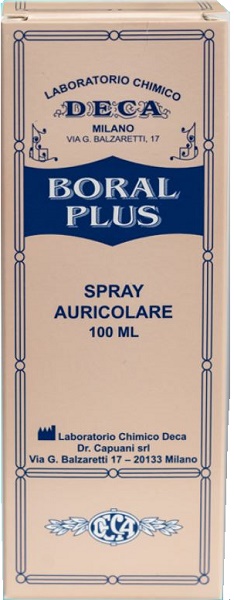 BORAL PLUS SPRAY AURICOLARE 100 ML - Farmacianuova.eu