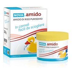 AMIDO DI RISO PURISSIMO NOVA AMIDO 250 G - Farmacianuova.eu