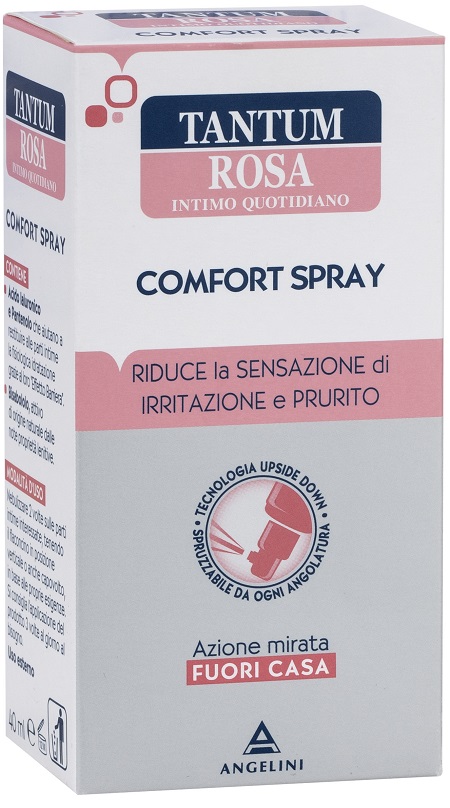 TANTUM ROSA LENITIVA SPRAY 40 ML - Farmacianuova.eu