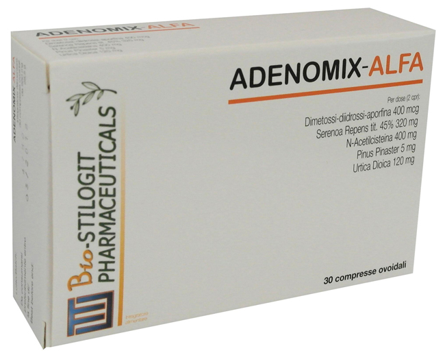 ADENOMIX ALFA 30 COMPRESSE - Farmacianuova.eu