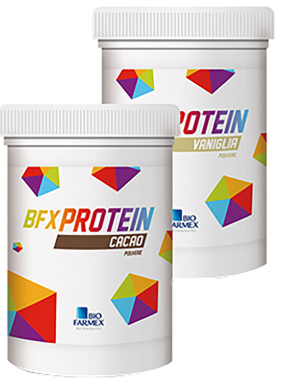 BFX PROTEIN VANIGLIA 500 G - Farmacianuova.eu