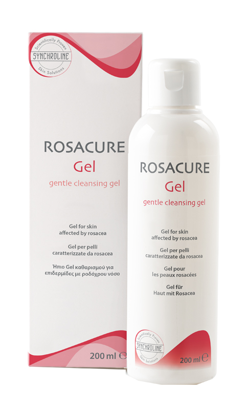 ROSACURE GENTLE CLEANSING GEL PER PELLI CON ROSACEA 200 ML - Farmacianuova.eu