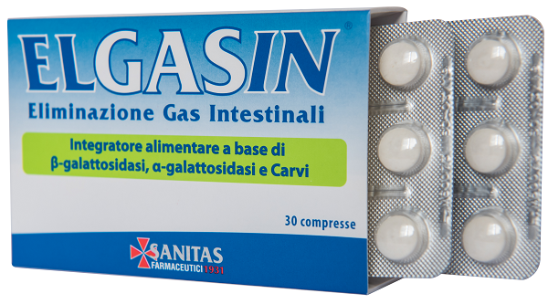 ELGASIN 30 COMPRESSE - Farmacianuova.eu