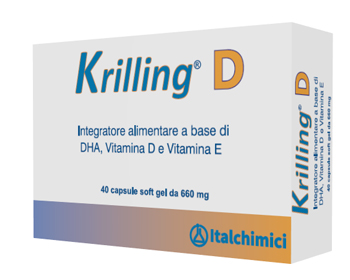KRILLING D 40 CAPSULE - Farmacianuova.eu