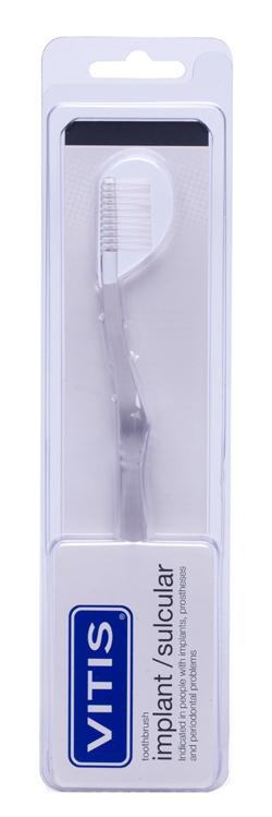 VITIS SPAZZOLINO IMPLANT SULCULAR BLISTER - Farmacianuova.eu