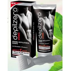 DEPILZERO CREMA CORPO UOMO 200 ML - Farmacianuova.eu