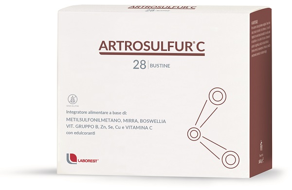 ARTROSULFUR C 28 BUSTE - Farmacianuova.eu