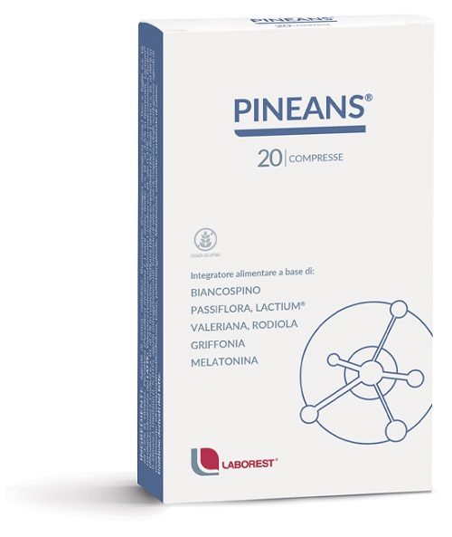PINEANS 20 COMPRESSE - Farmacianuova.eu