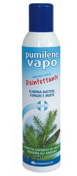 PUMILENE VAPO DISINFETTANTE SPRAY 250 ML - Farmacianuova.eu