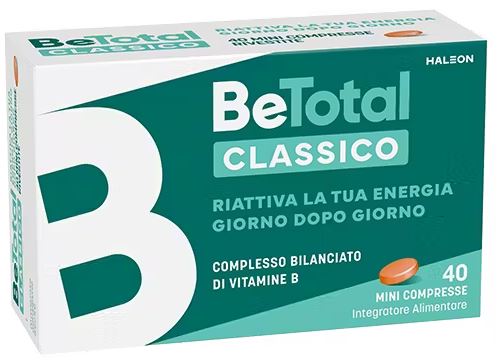 BE-TOTAL 40 COMPRESSE - Farmacianuova.eu