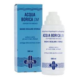 ACQUA BORICA PER BAGNO OCULARE STERILE 500 ML - Farmacianuova.eu