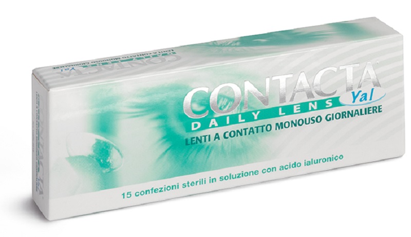LENTE A CONTATTO MONOUSO GIORNALIERA CONTACTA DAILY LENS YAL 15 -1,75 15 PEZZI - Farmacianuova.eu